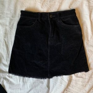 Brandy Melville and forever 21 skirt